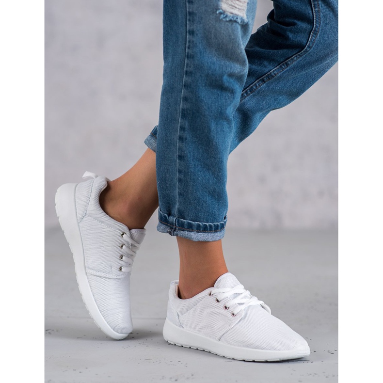 SHELOVET Calçado Têxtil Desportivo branco 2