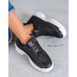 SHELOVET Calçados Esportivos da Moda preto 1