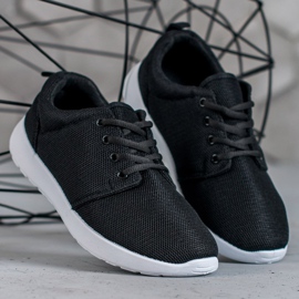 SHELOVET Calçado Têxtil Desportivo preto 2