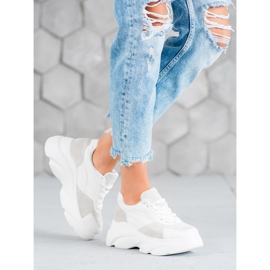 Seastar Calçados esportivos na plataforma branco 1