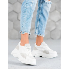 Seastar Calçados esportivos na plataforma branco 2