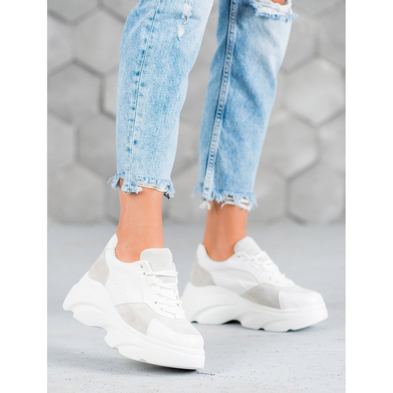 Seastar Calçados esportivos na plataforma branco 2