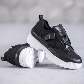 SHELOVET Calçados Esportivos Moda Preta preto 1