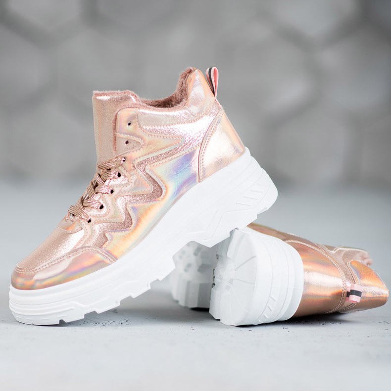 Seastar Tênis Quentes rosa 1