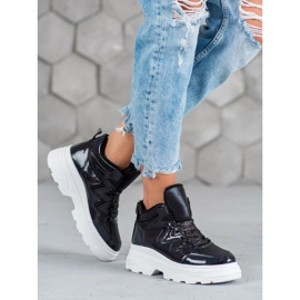 Seastar Tênis Quentes preto 1