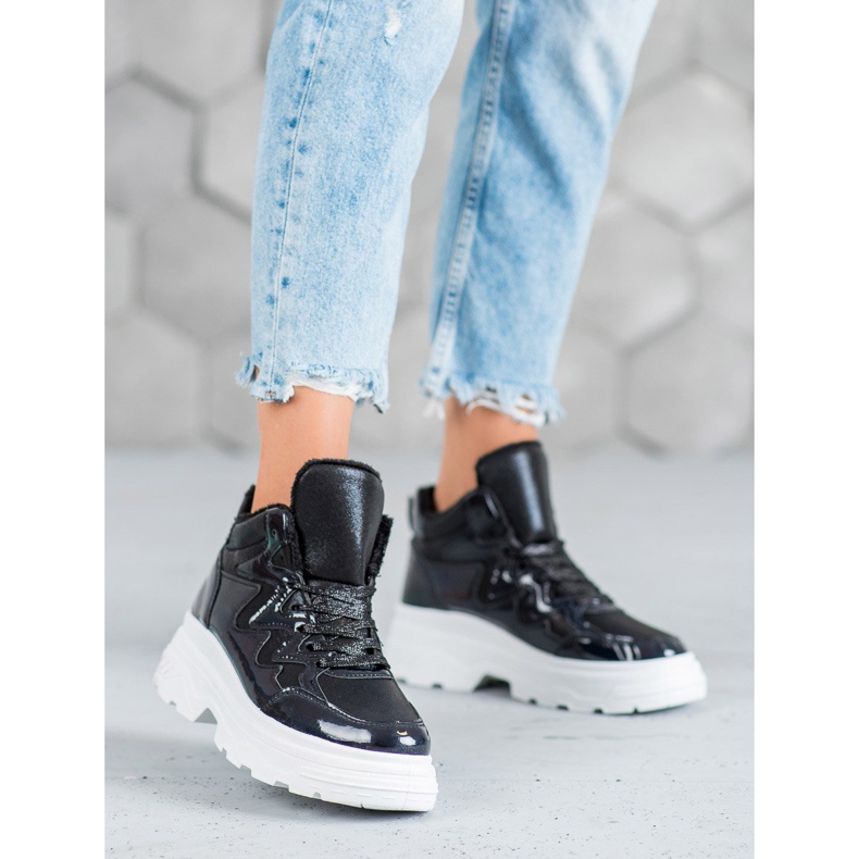 Seastar Tênis Quentes preto 2