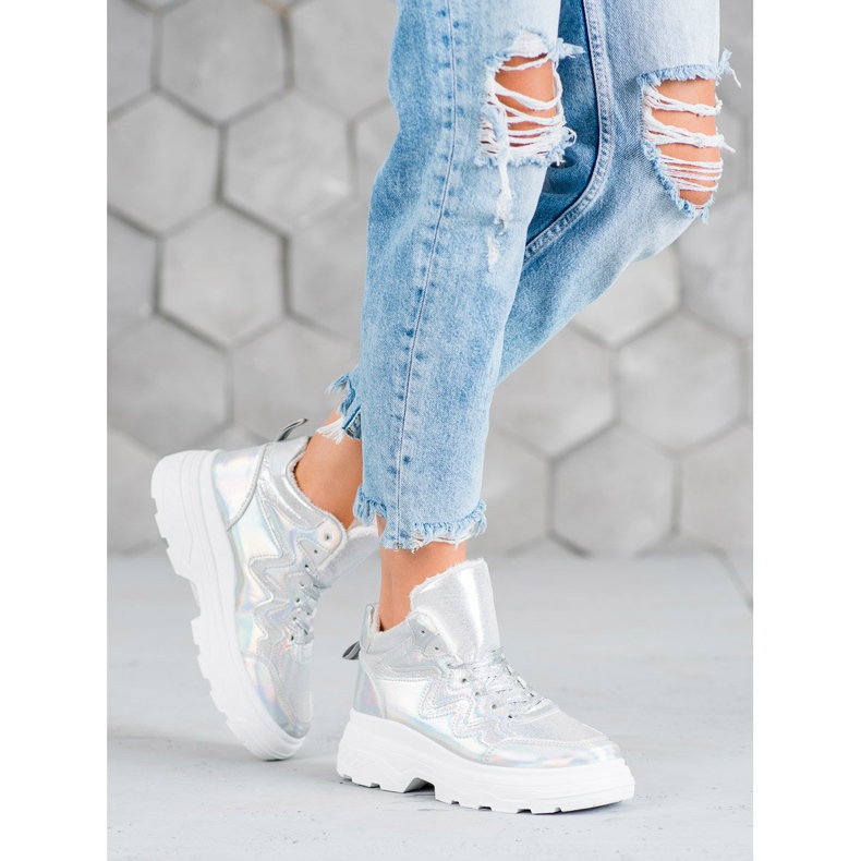 Seastar Tênis Quentes cinza 1