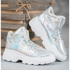 Seastar Tênis Quentes cinza 2