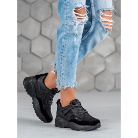 SHELOVET Tênis Moro Preto 1