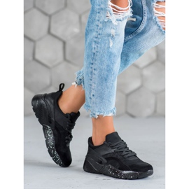 Muto Tênis Moro Confortáveis preto 1