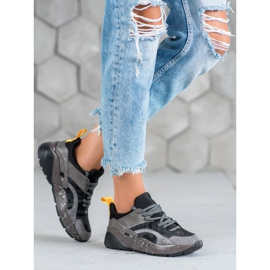 Muto Tênis Moro Confortáveis cinza 2