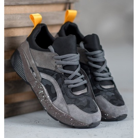 Muto Tênis Moro Confortáveis cinza 1