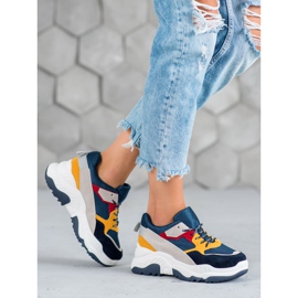 SHELOVET Tênis multicoloridos 1