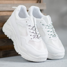 SHELOVET Tênis branco 1