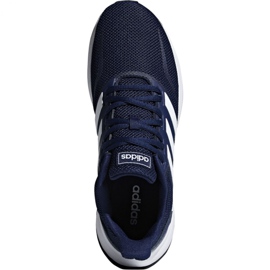 Sapatos Adidas Runfalcon M F36201 azul marinho 2
