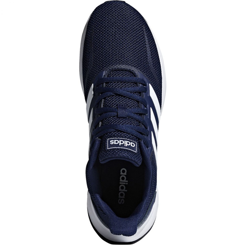 Sapatos Adidas Runfalcon M F36201 azul marinho 2