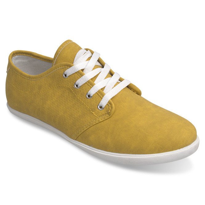 Tênis Masculino 3307 Amarelo 1
