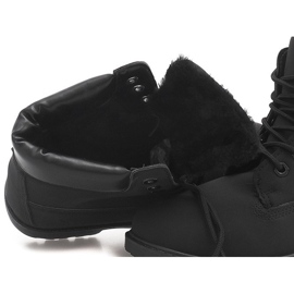 Warm Timber Trappers 8315-1 Preto 2 Warm Timber Trappers 8315-1 Preto 2