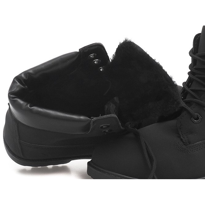 Warm Timber Trappers 8315-1 Preto 2 Warm Timber Trappers 8315-1 Preto 2