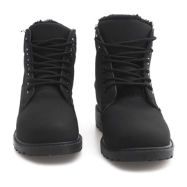 Warm Timber Trappers 8315-1 Preto 1 Warm Timber Trappers 8315-1 Preto 1