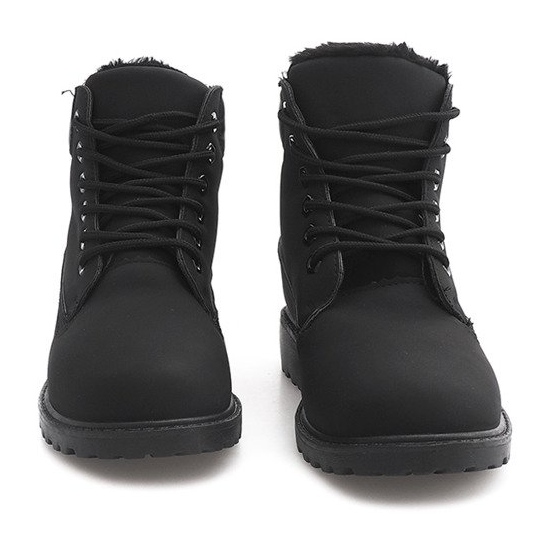 Warm Timber Trappers 8315-1 Preto 1 Warm Timber Trappers 8315-1 Preto 1