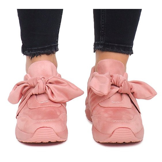 Tênis esportivos SJ671-3 rosa 1