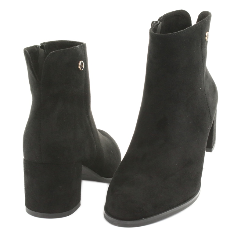 Botas pretas Sergio Leone 520 pretas preto 4