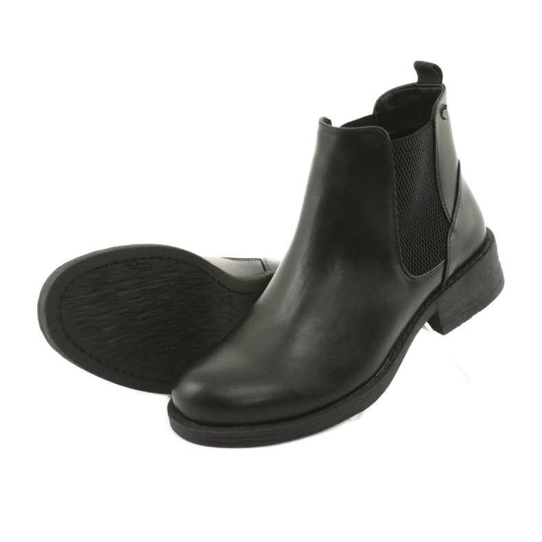 Botas pretas Sergio Leone 552 preto 4