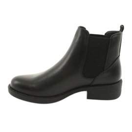 Botas pretas Sergio Leone 552 preto 2
