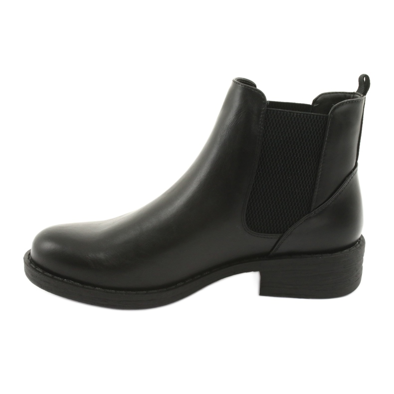Botas pretas Sergio Leone 552 preto 2