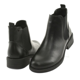 Botas pretas Sergio Leone 552 preto 3
