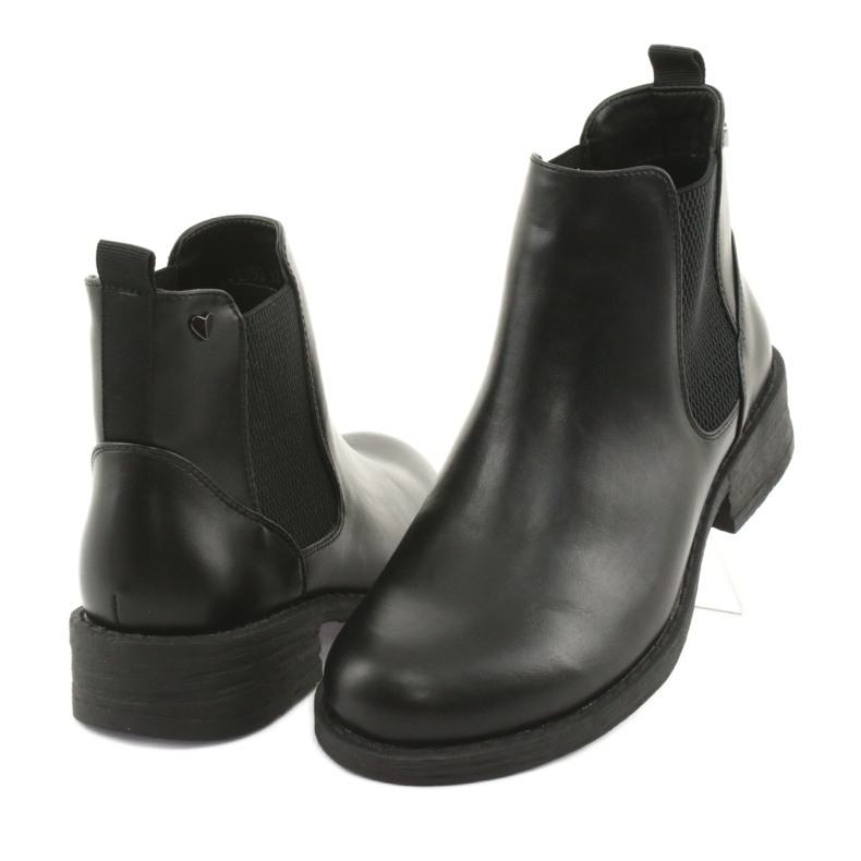 Botas pretas Sergio Leone 552 preto 3