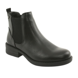 Botas pretas Sergio Leone 552 preto 1
