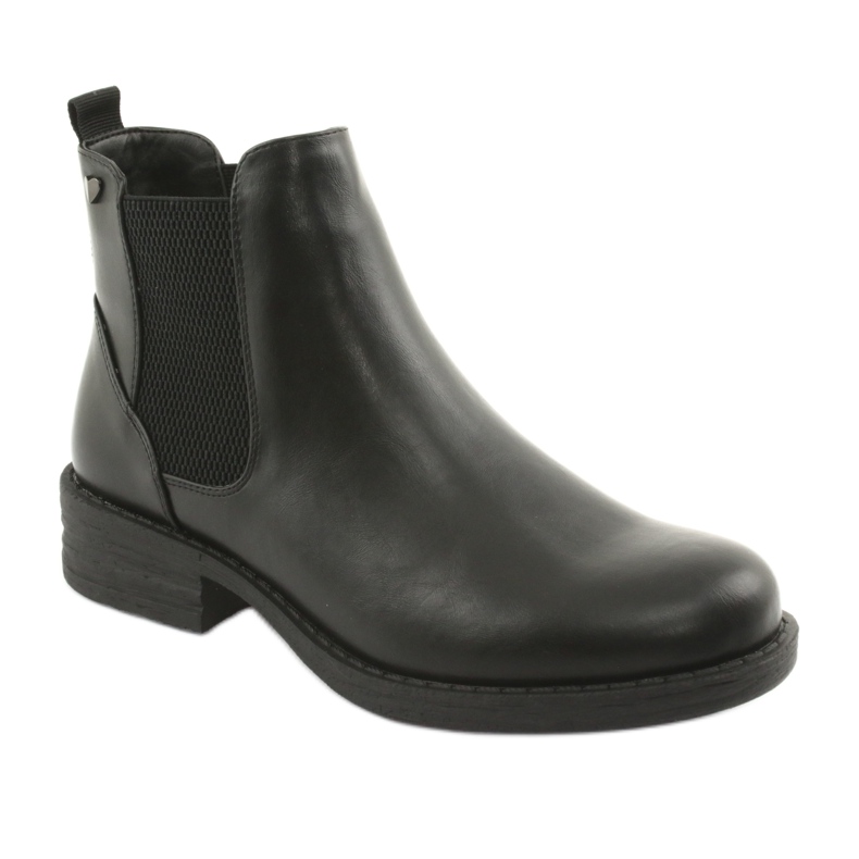 Botas pretas Sergio Leone 552 preto 1