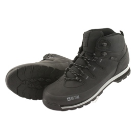 Black sports trekking Big Star 174437 preto 4