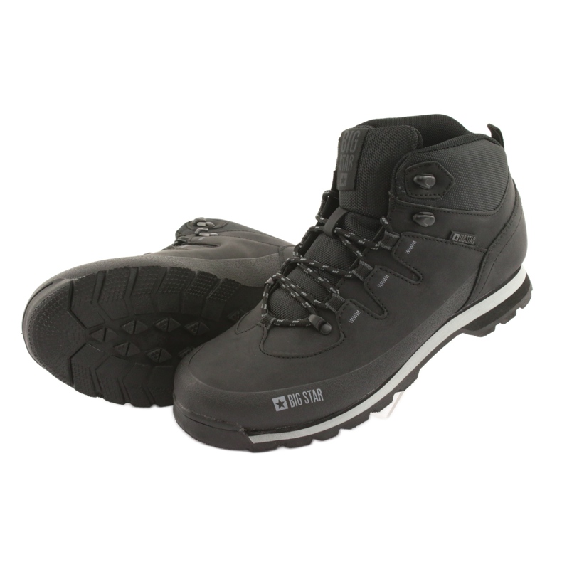 Black sports trekking Big Star 174437 preto 4