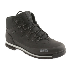 Black sports trekking Big Star 174437 preto 1