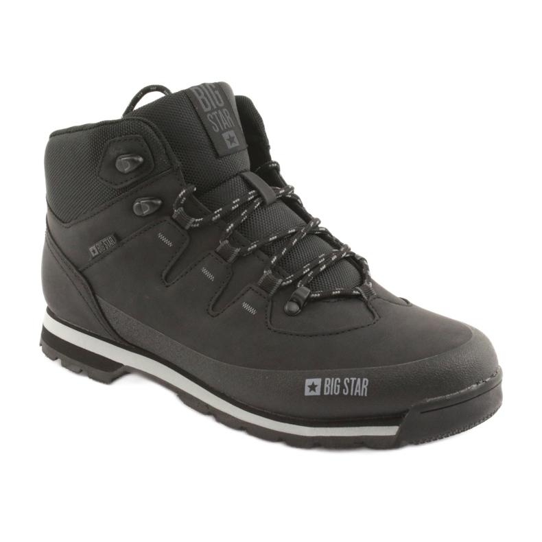 Black sports trekking Big Star 174437 preto 1