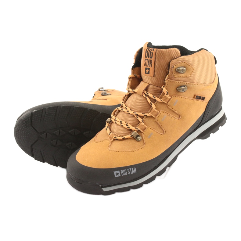 Camel Big Star 174438, trekking esportivo marrom preto 4