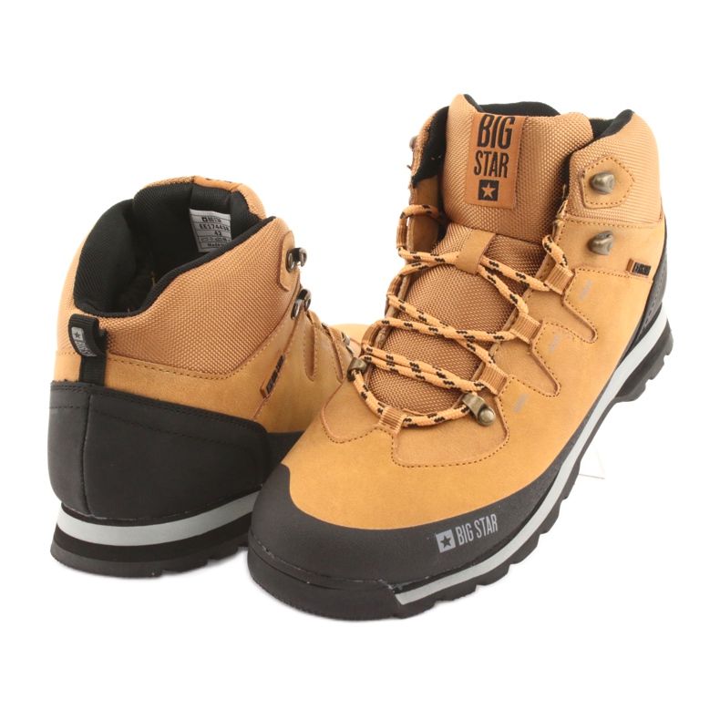 Camel Big Star 174438, trekking esportivo castanho preto 3