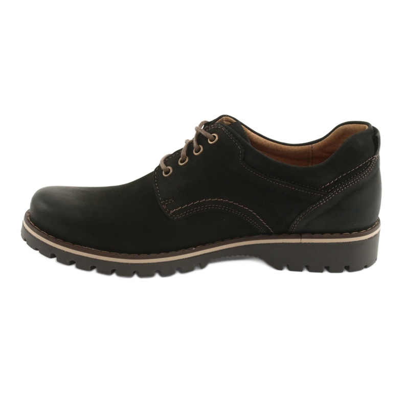 Sapatos masculinos Riko 858 pretos 2