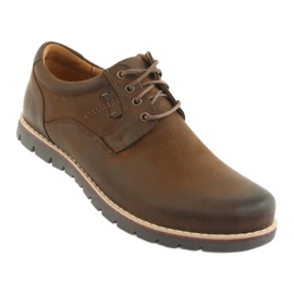 Sapatos amarrados Riko 761 marrom 1