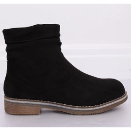 Botas femininas pretas W862 pretas preto 1
