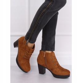 Camel 8B883 Camel salto alto marrom 1