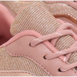 BY-082 sapatos esportivos rosa 2