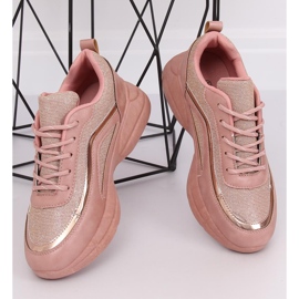 BY-082 sapatos esportivos rosa 3