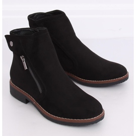 Botas Jodhpur pretas para mulheres 8B908 pretas preto 2