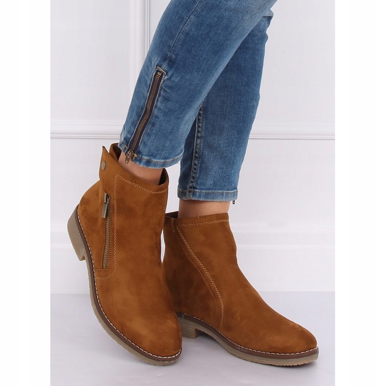 Botas Camel 8B908 Camel Chelsea marrom 1