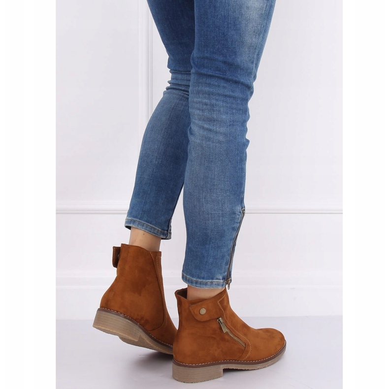 Botas Camel 8B908 Camel Chelsea castanho 2