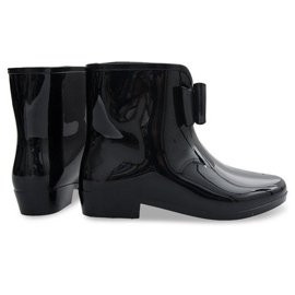 Botas Wellington com laço NEW1 Preto 1